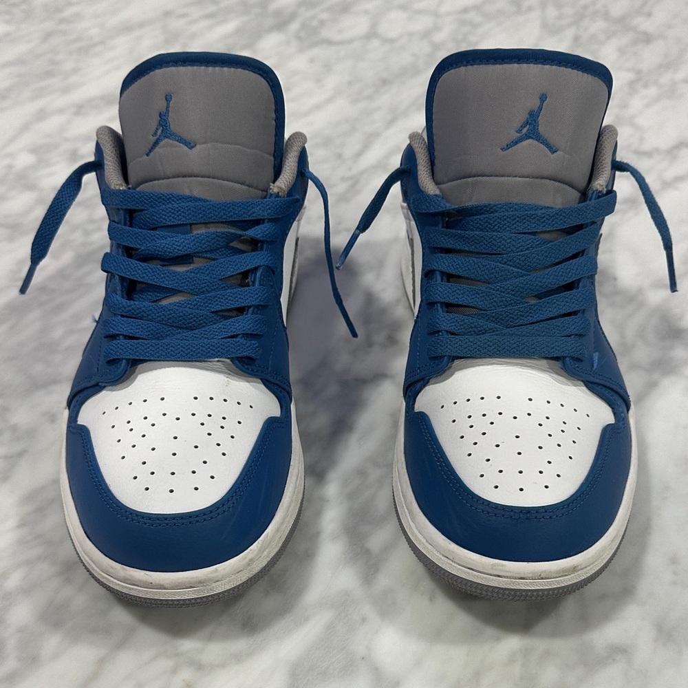 Nike AirJ 1 Lows True Blue